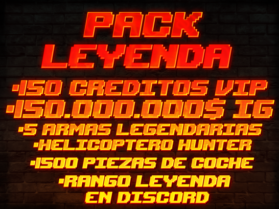 PACK LEYENDA