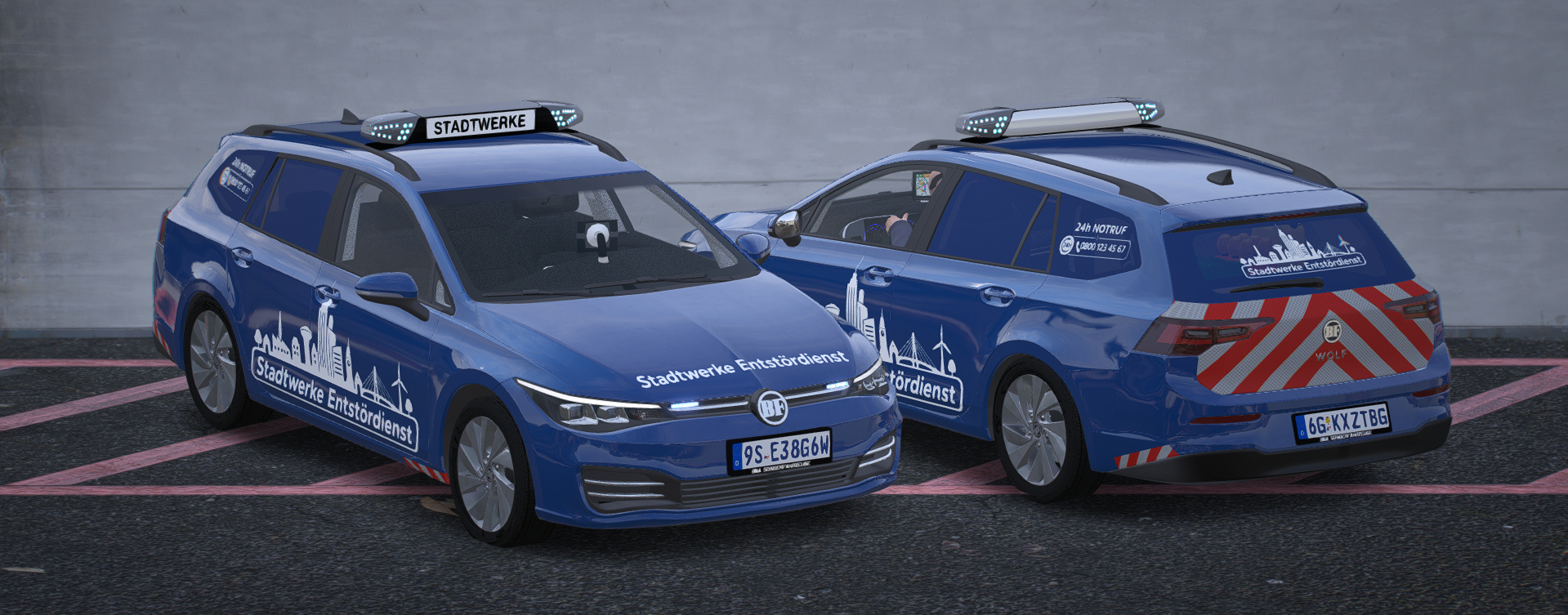 BF Wolf Variant Stadtwerke Entstördienst