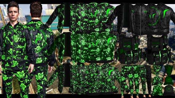 Alien Gang Uniform 1