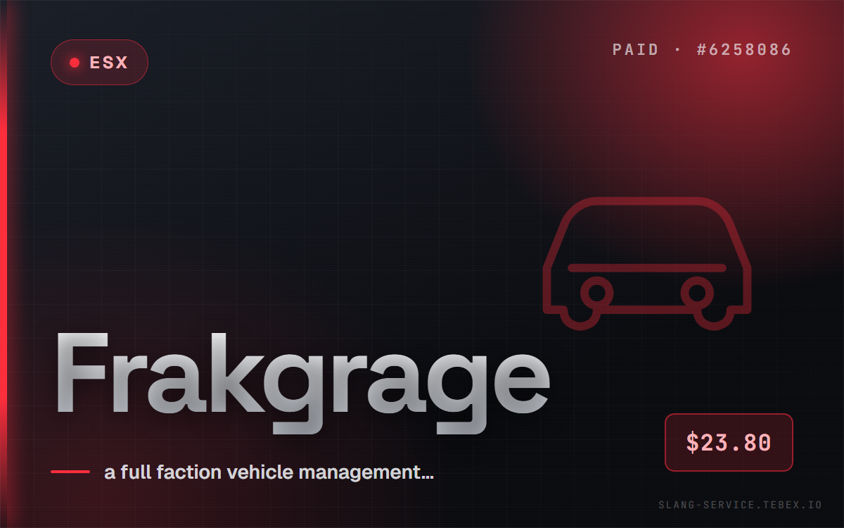 [ESX] Frakgrage