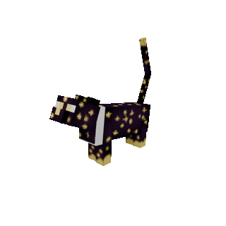 Starry Cat — cosmetic Cat Skins item on the NovaVoid Cat Civilization Minecraft server