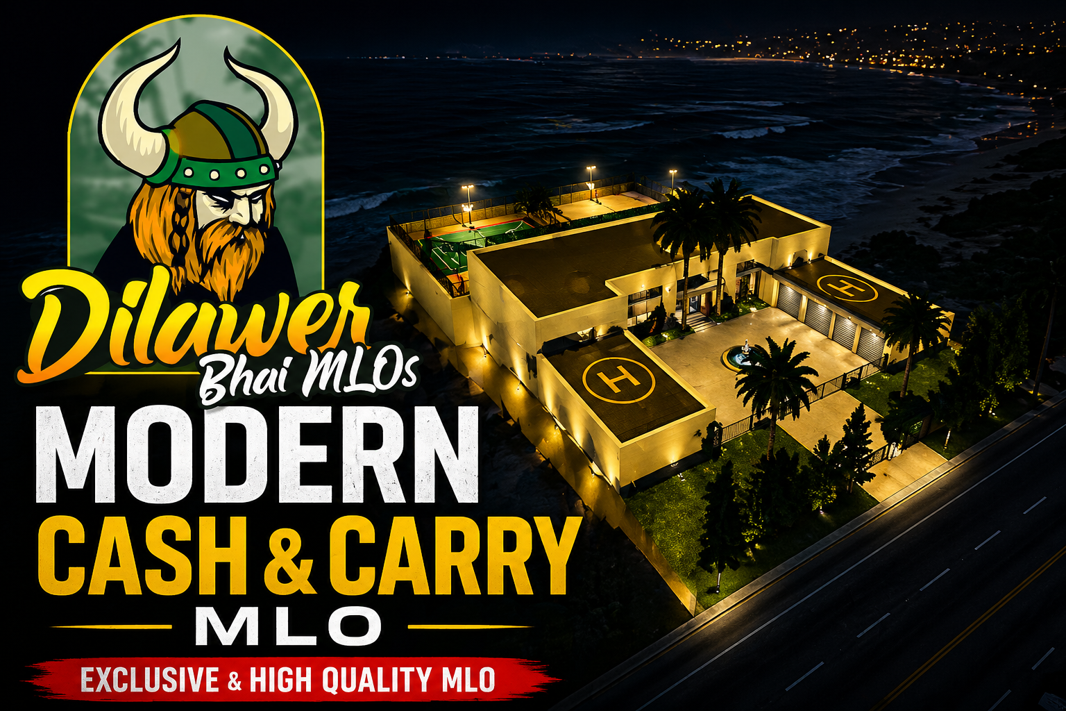 Fivem Modern cash and carry mlo