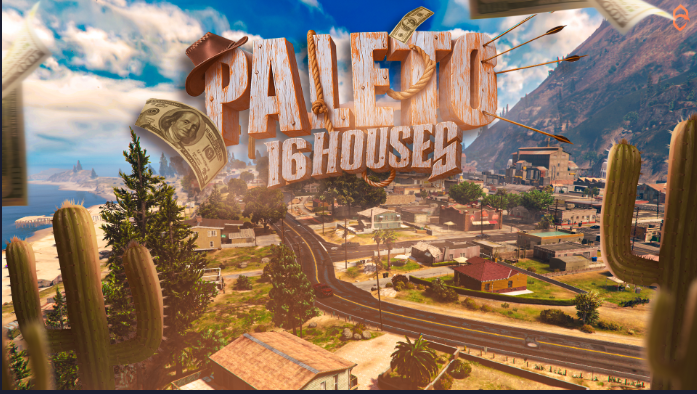 Paleto 16 Houses Pack