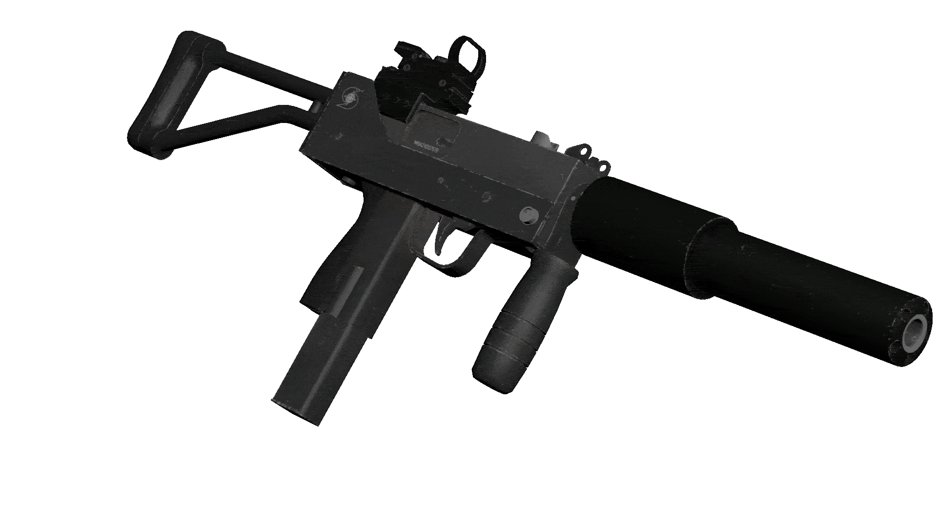 Fivem MAC GANG SMG [10 COLORED CAMOS]