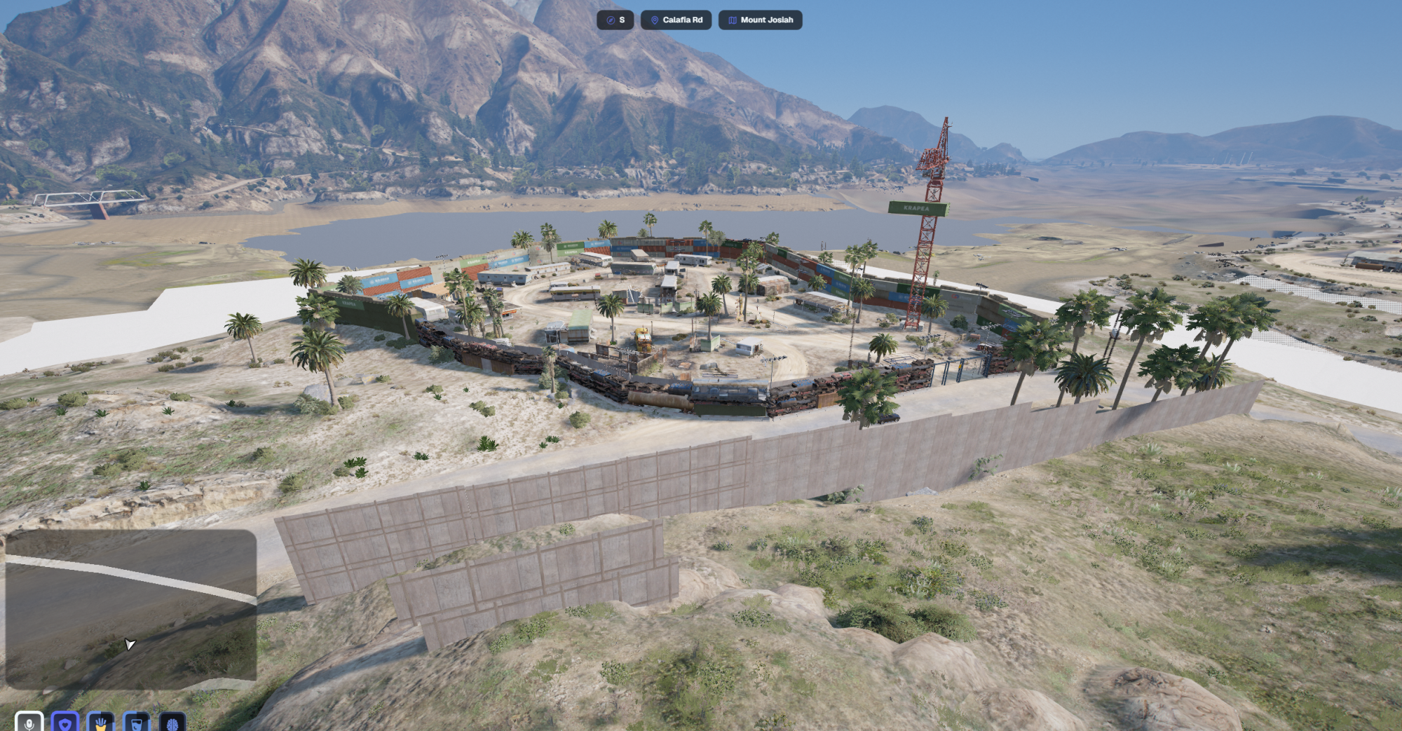 Stab City Compound