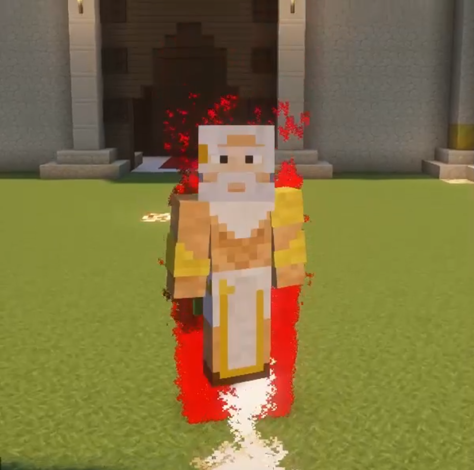 🦸 Capa del Héroe Legendario