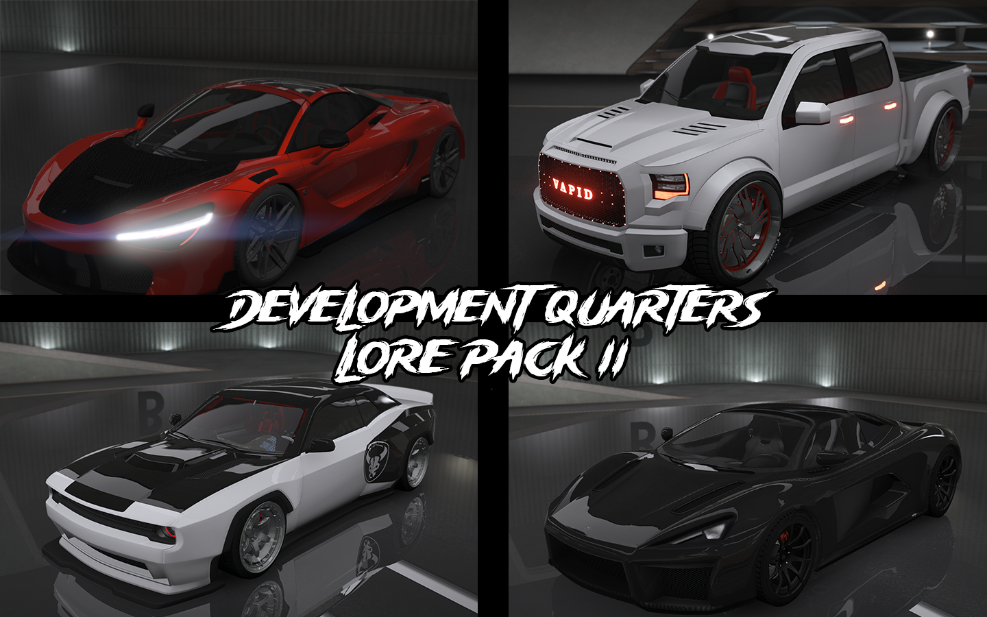 Lore Friendly | Pack 2 | 21 Vehicles