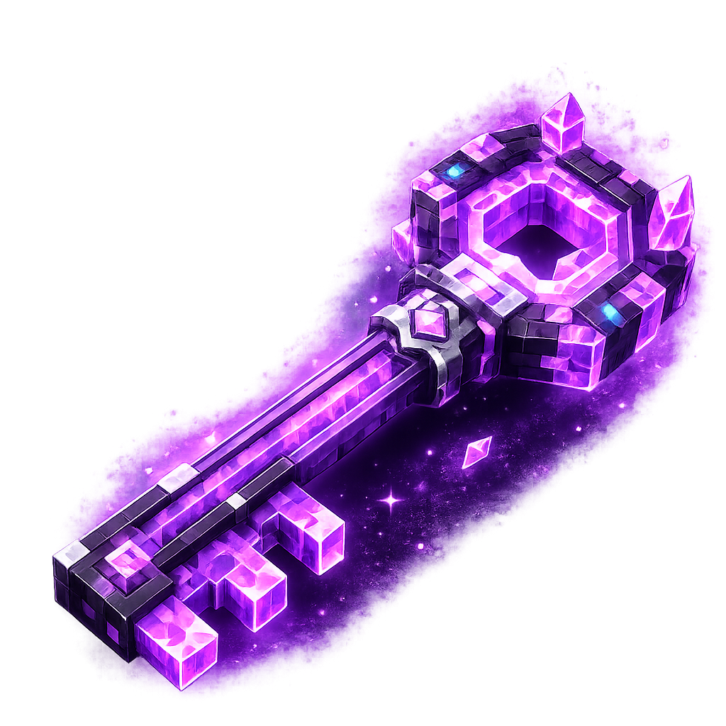 Amethyst Key