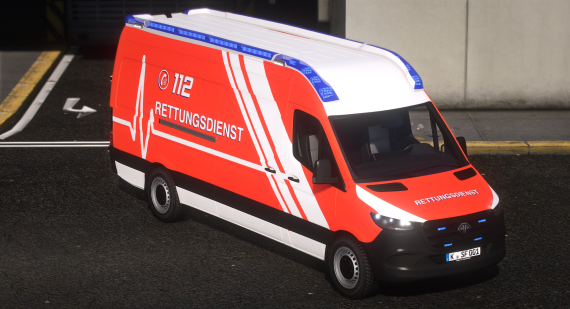 Benefactor Ambulance -  KTW - Typ "Blauthi"