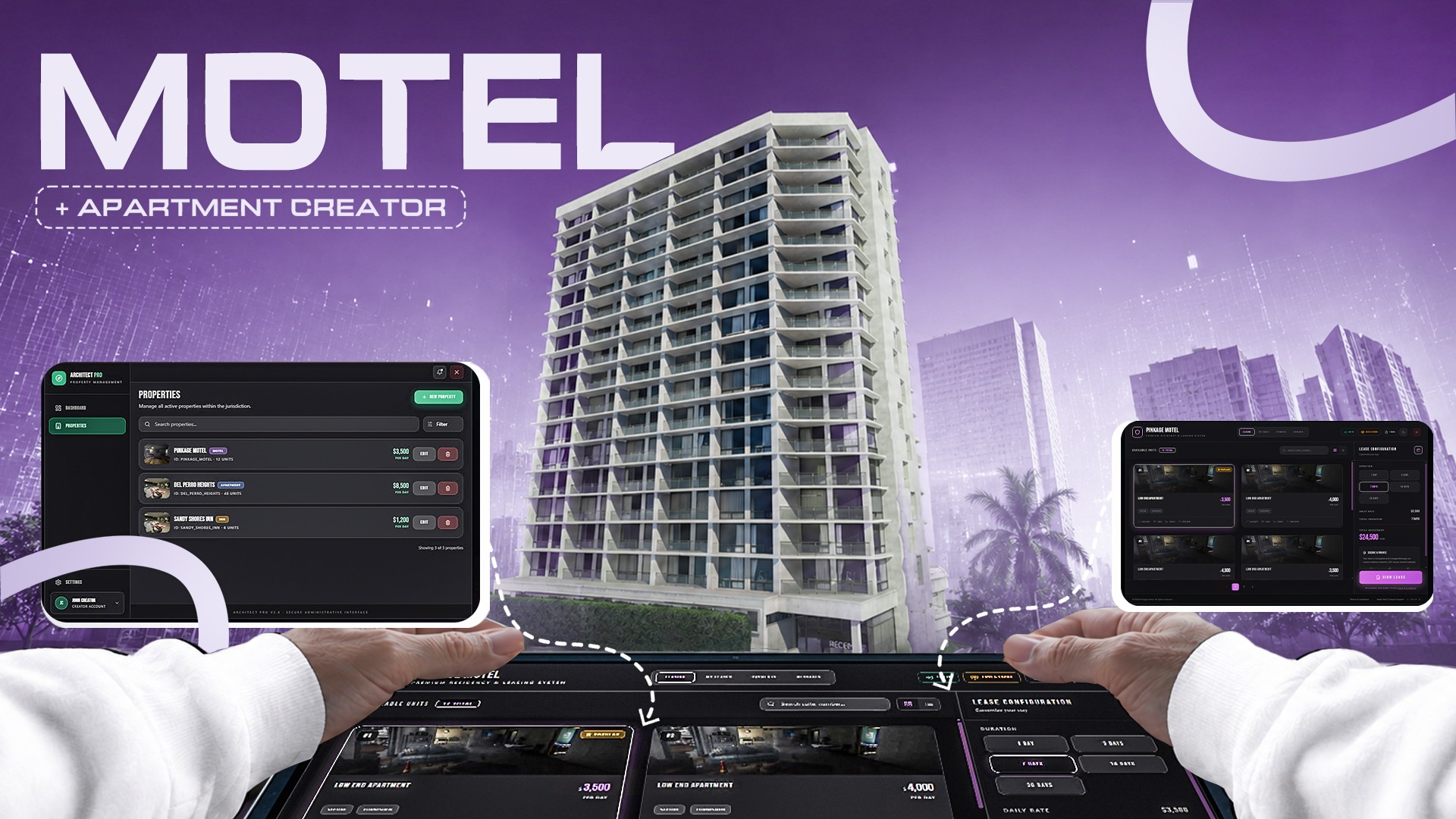 Motel + Apartment Creator