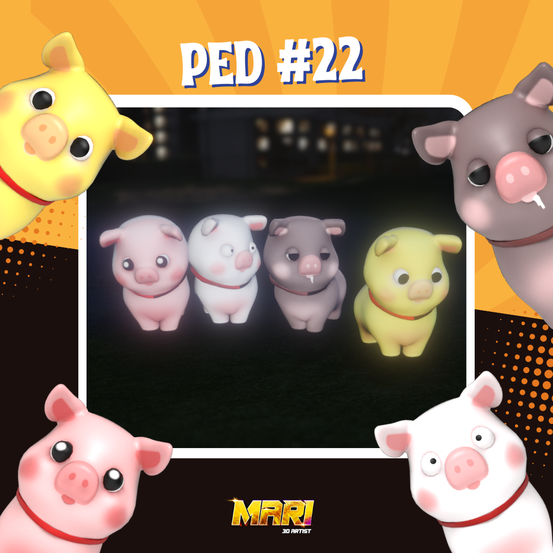 MARI PED SET 22