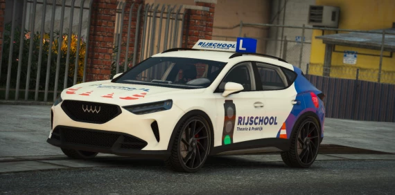 Rij les auto