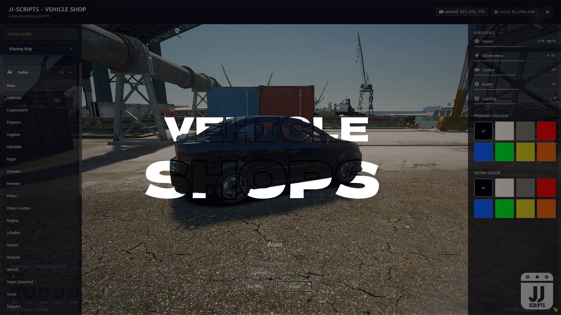 Vehicle Shop