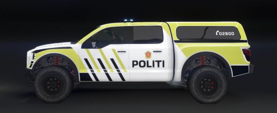 Caracara Police (Norway) NON- ELS