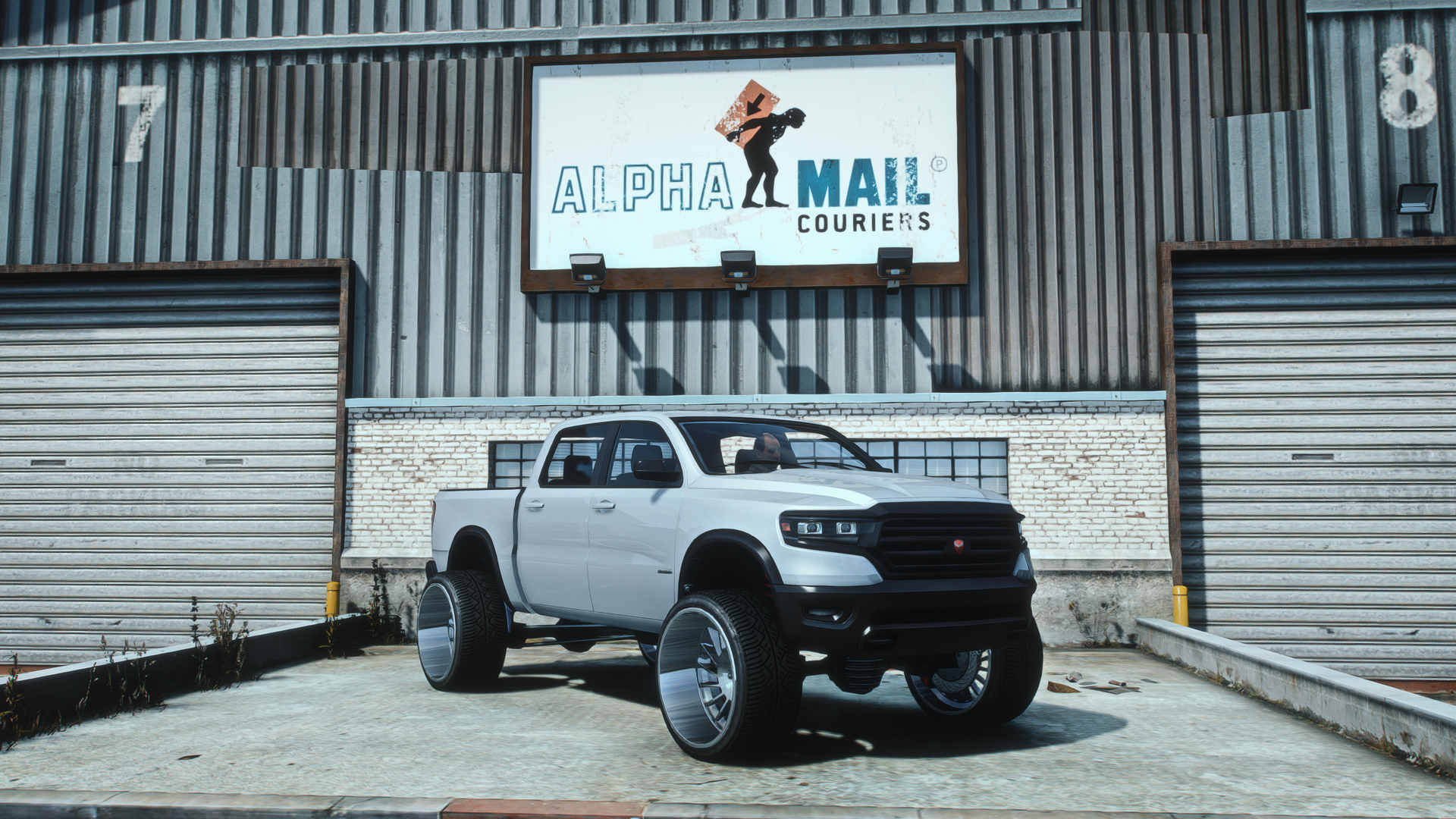 Lifted Truck "RAMPAGE" Pack 1