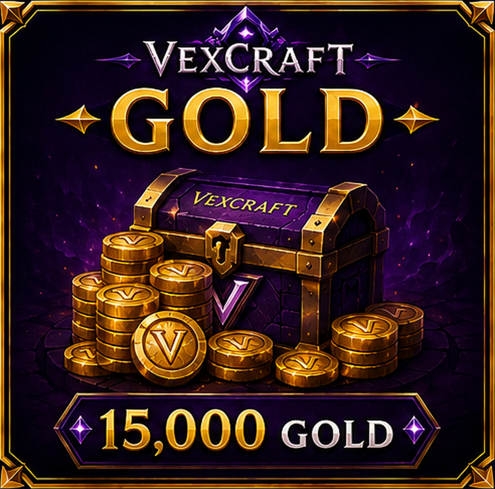 15000 Gold