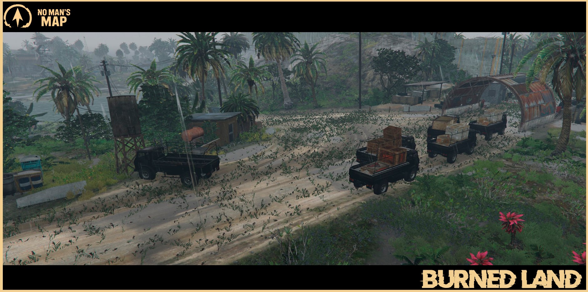 Burned Land / Apocalypse