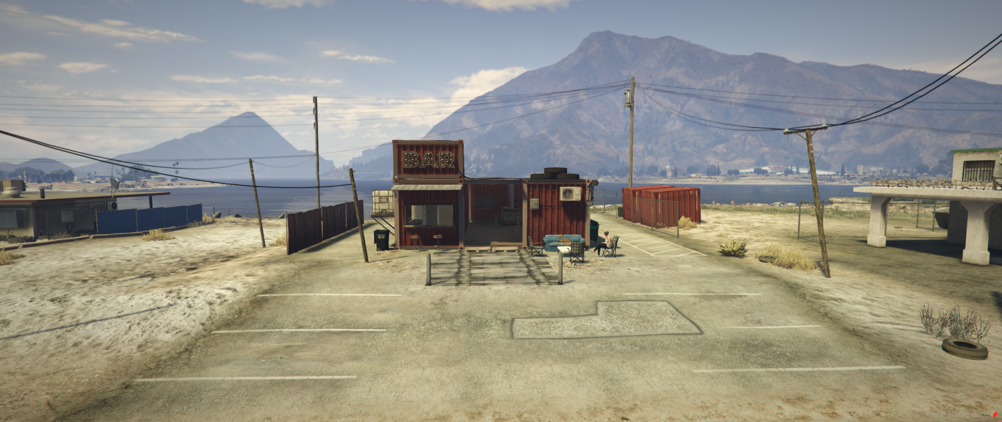 Saloon Container | Sandy Shores Maps