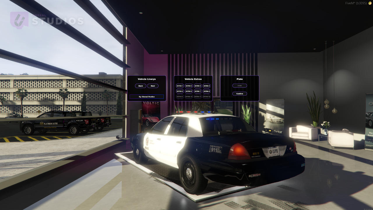 Unreal Studios Extra Menu [Escrow]