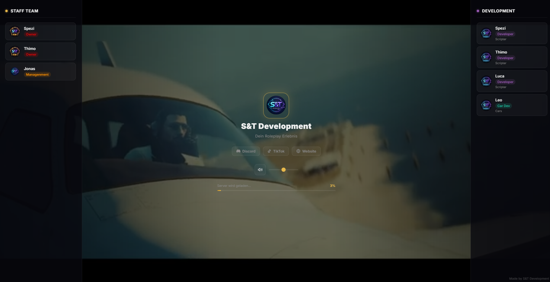S&T Loadingscreen