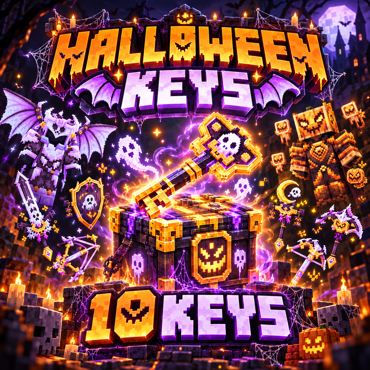10 Halloween Keys 🎃