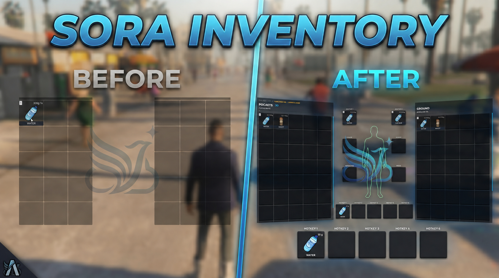 SORA INVENTORY