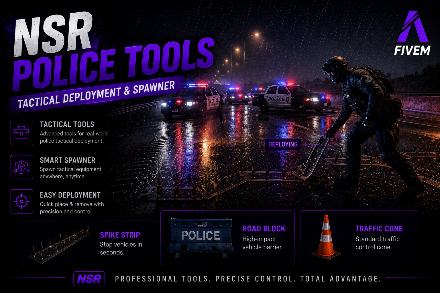 Ultimate Police Package