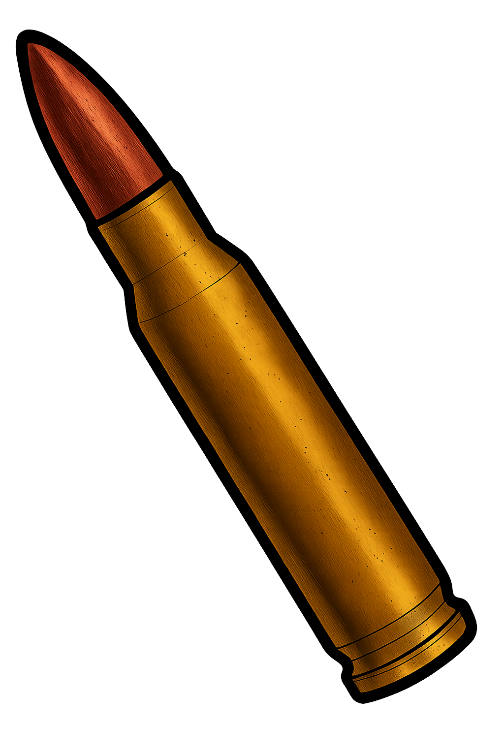200 Municiones de Rifle