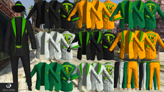 Stone Disciples Suits