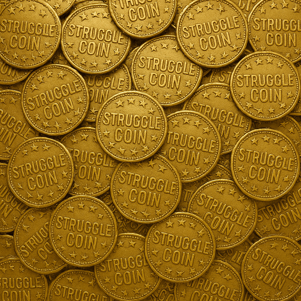 60 Struggle Coins