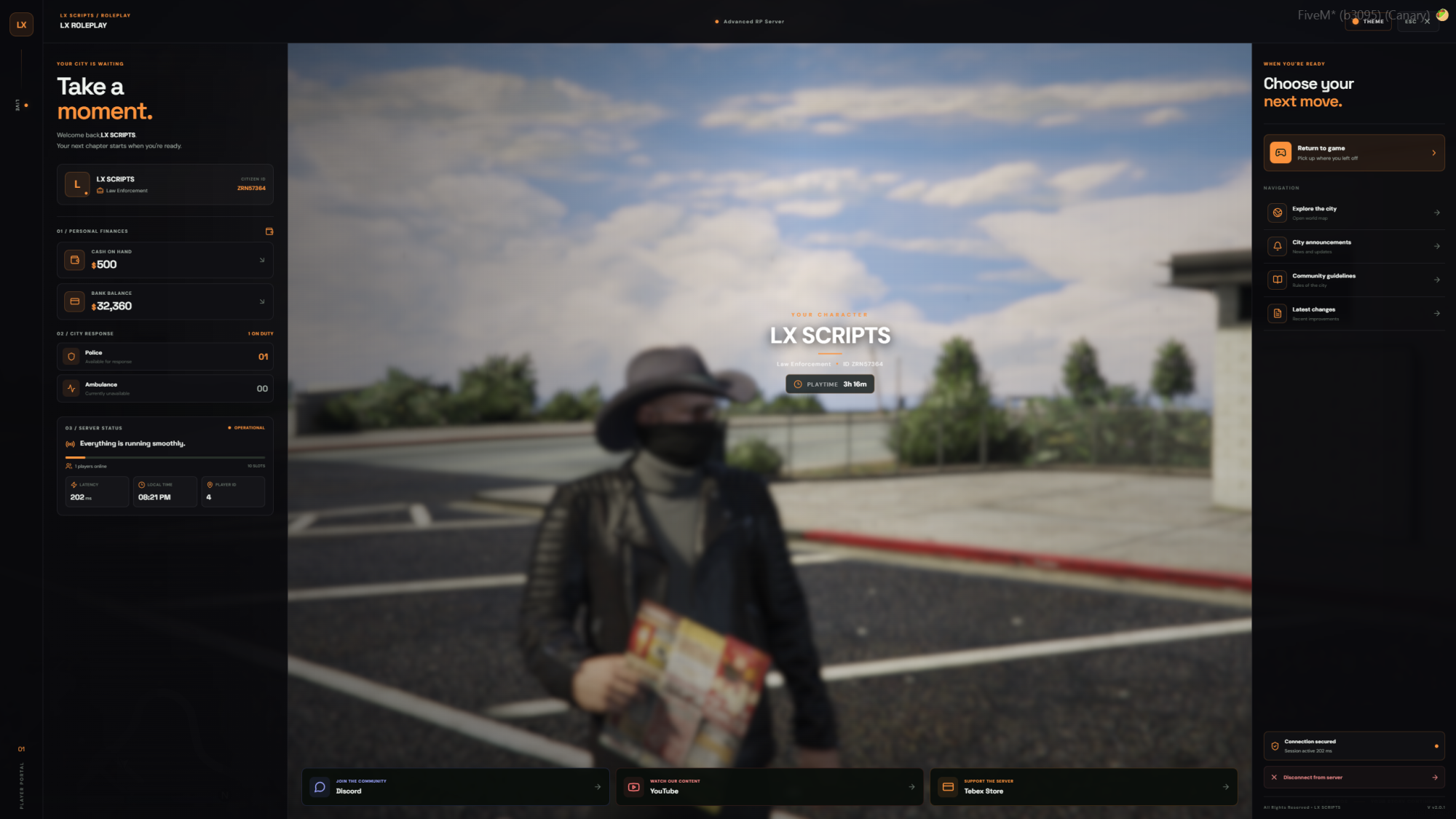 LX-PAUSEMENU V2