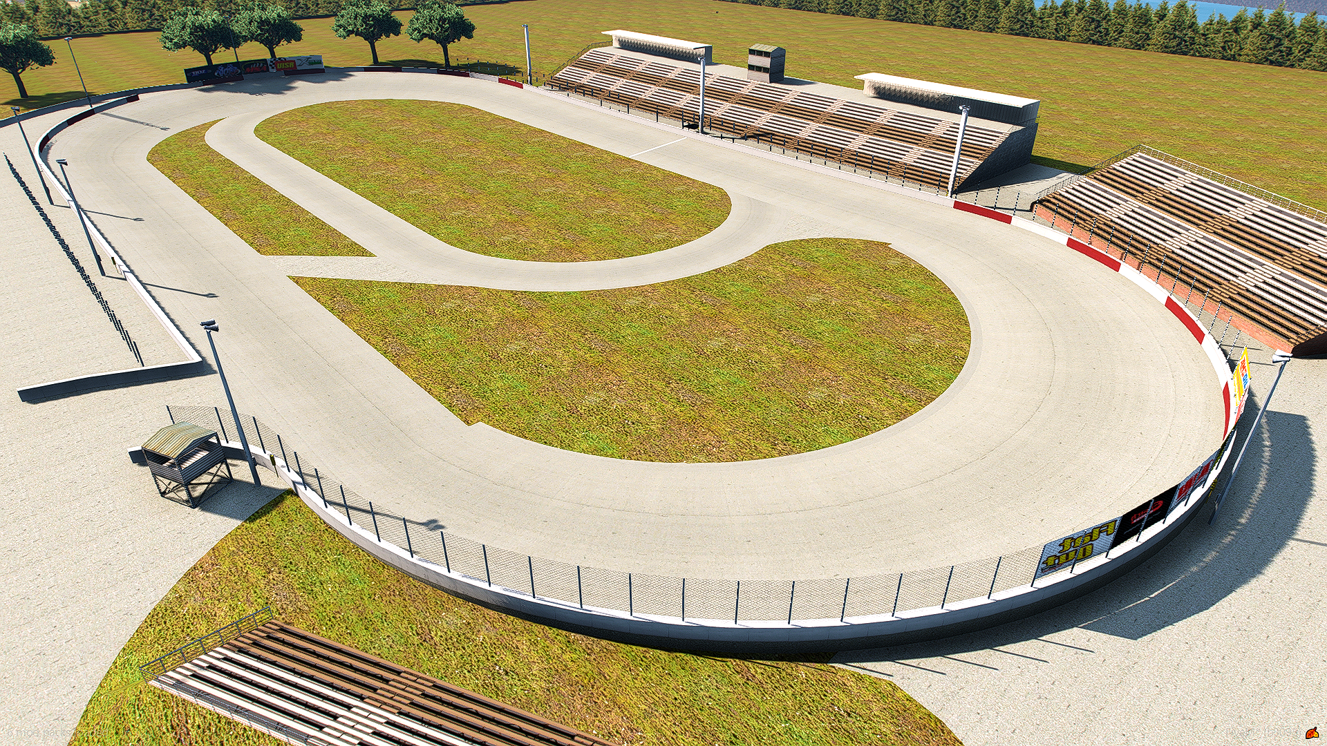 Midvale Speedway (Racing Island)