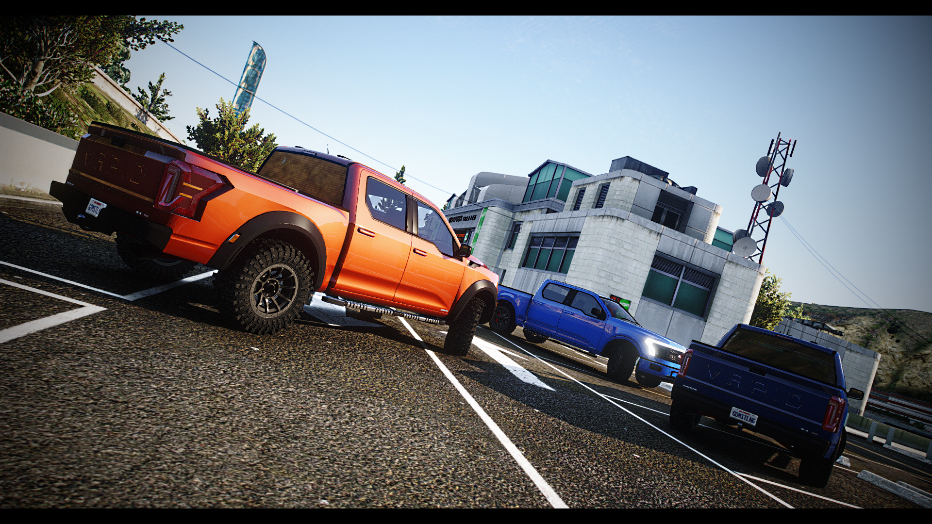 Vapid Sadler LT-150 Pack
