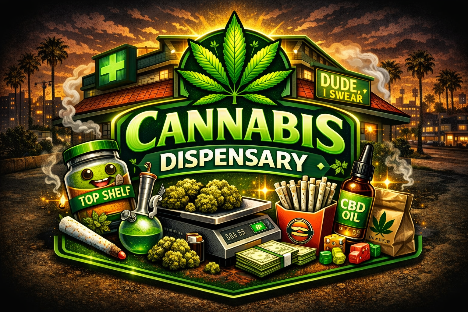 🌿Cannabis dispensary