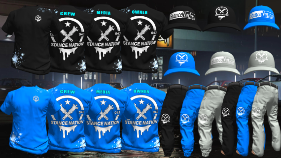 Stance Nation Tshirt 3 [M+F]