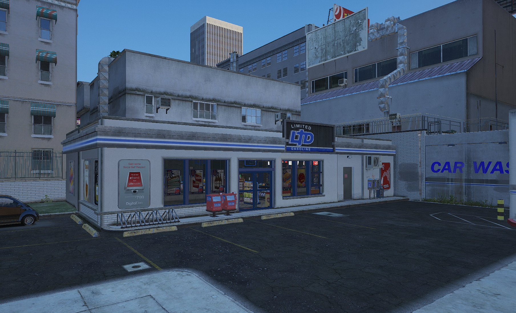 Little Seoul Gas Station