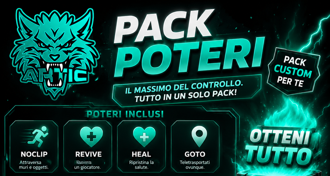 Pack Poteri