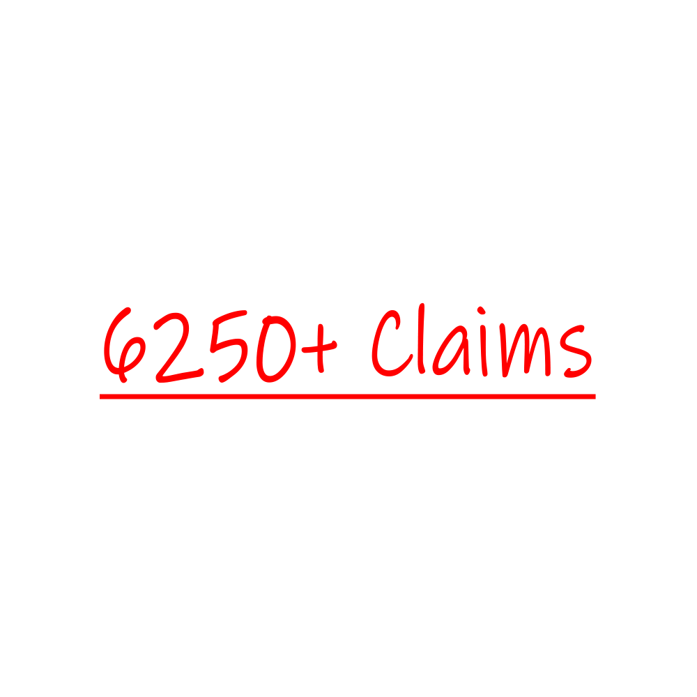 6250 Claims - Extra Claims
