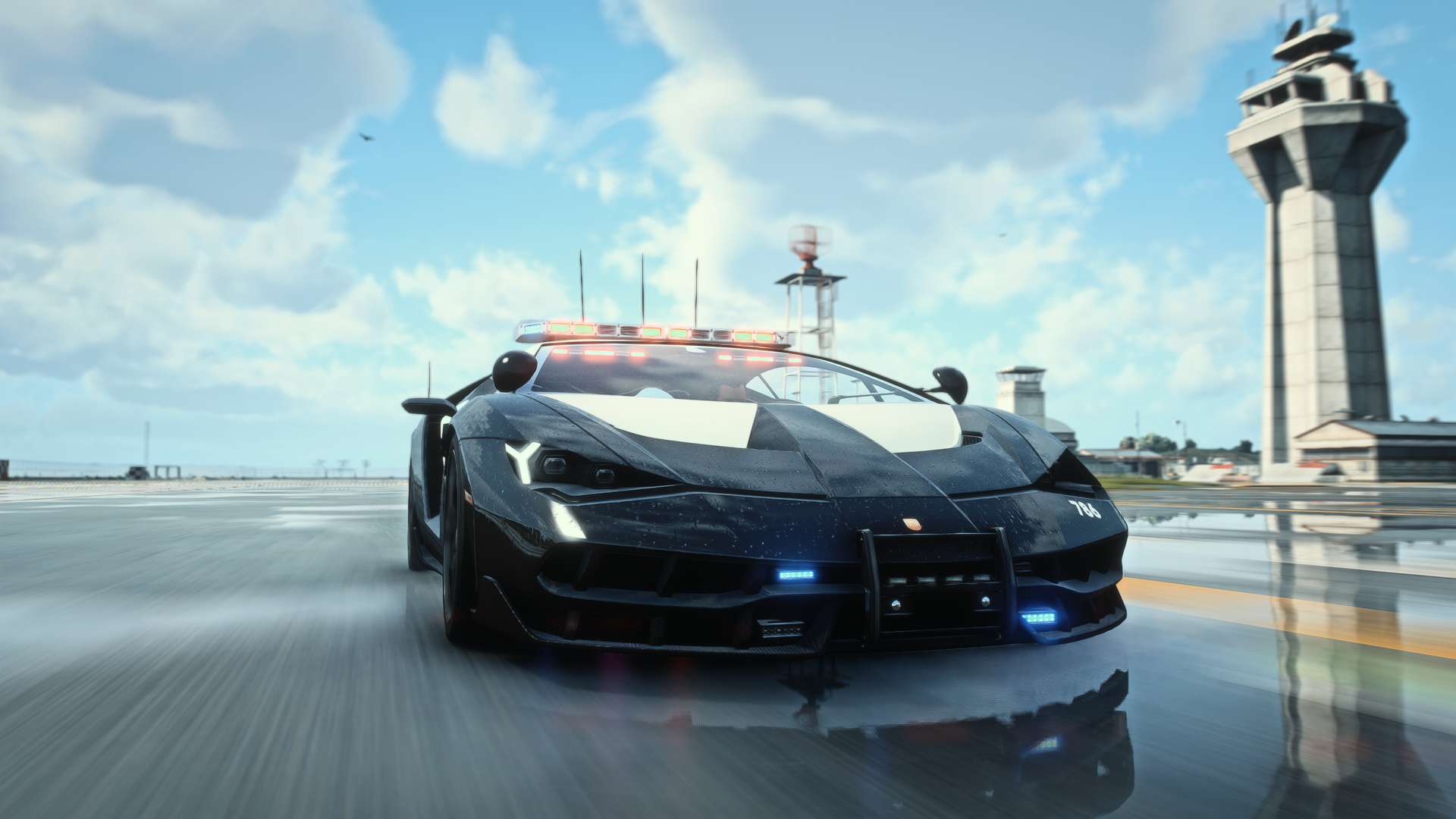 Pegassi Centenfero LEO "Speed Enforcement Police"