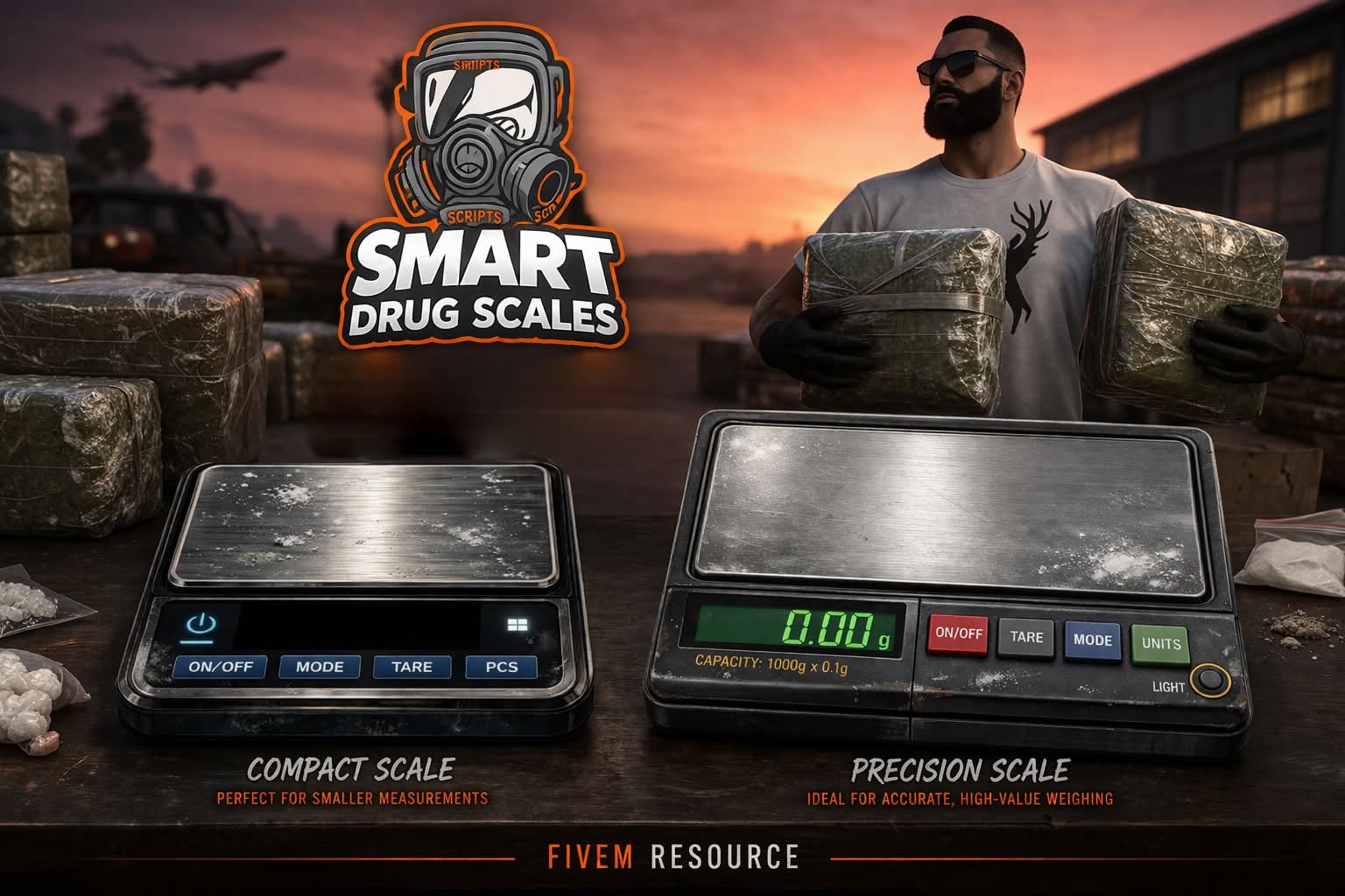 Smart Drug Scales