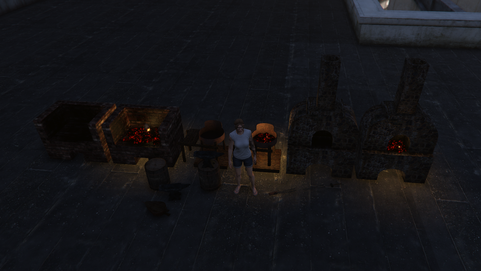 Blacksmith props