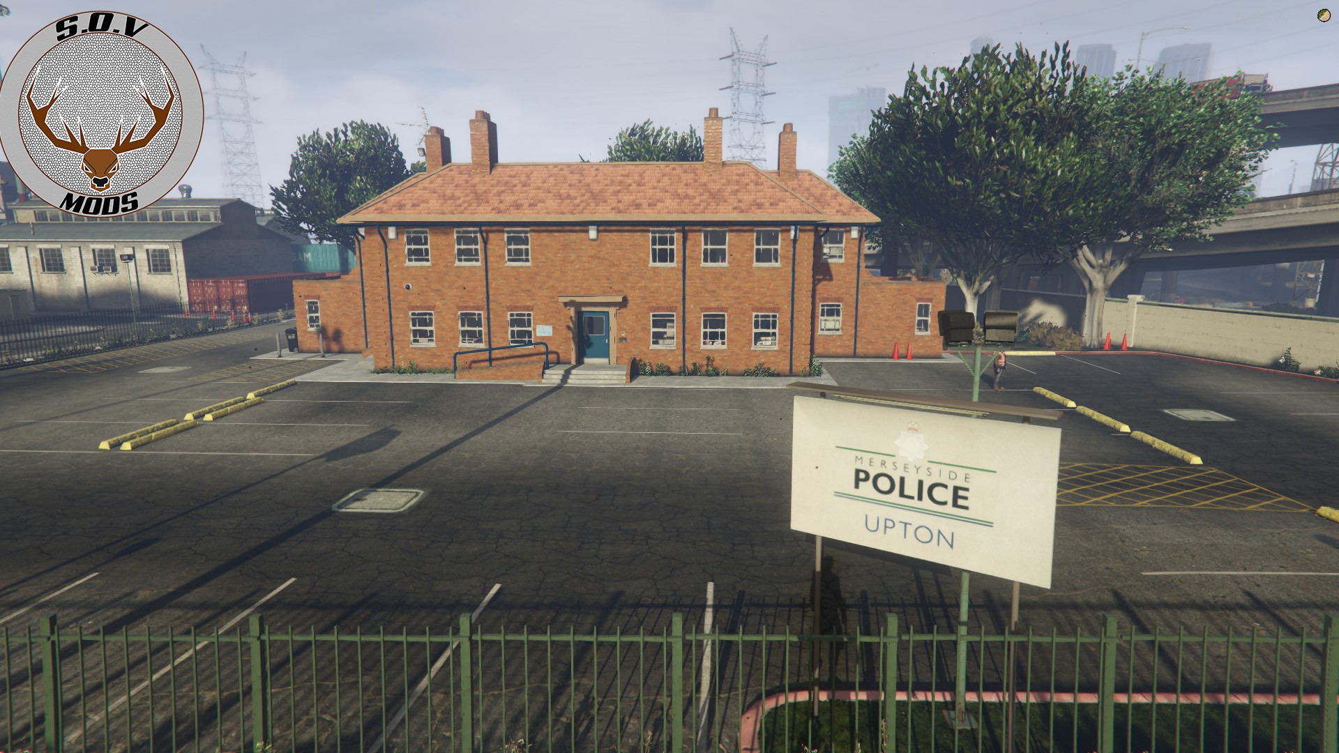 Upton Police Station