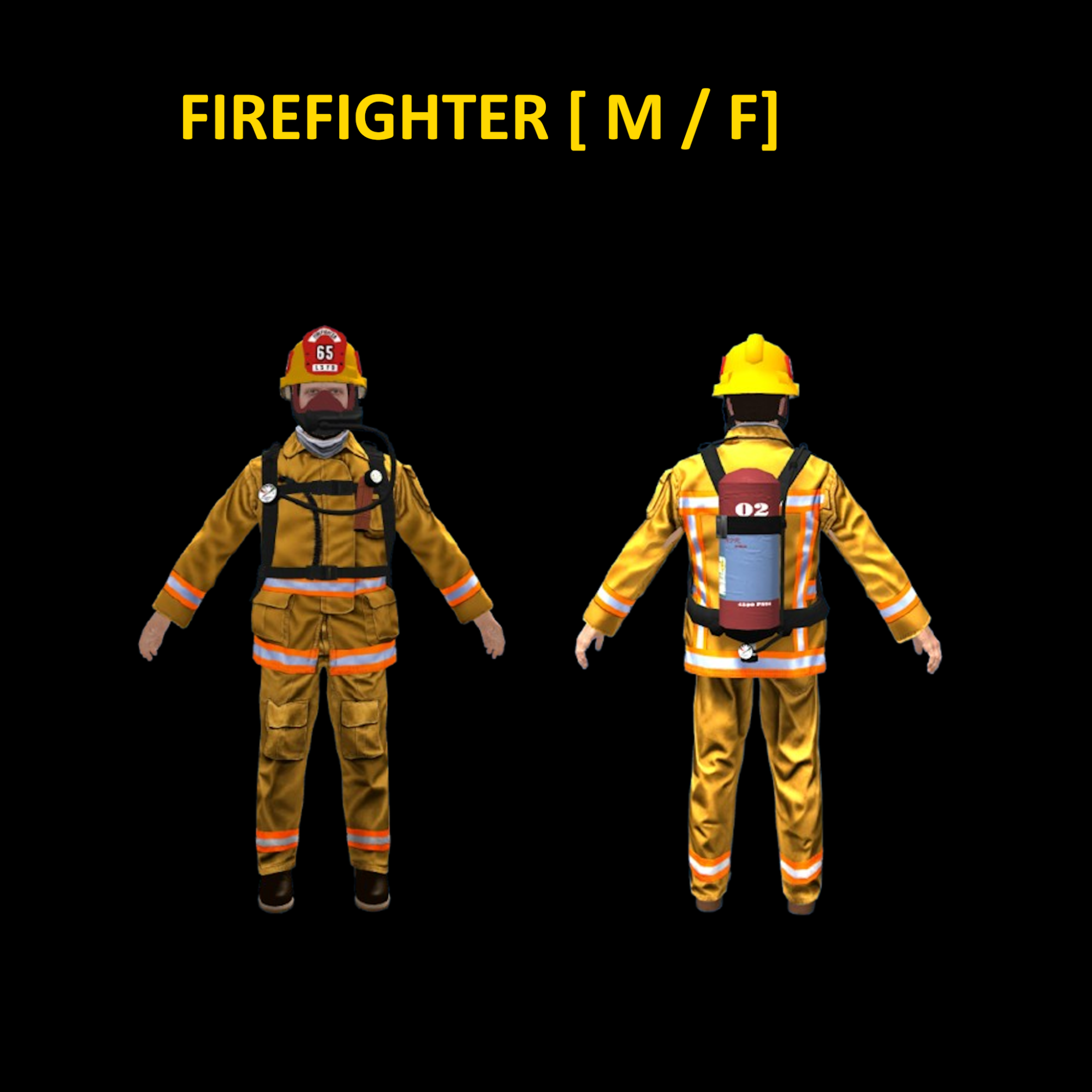 LSFD V1 [ M / F ]