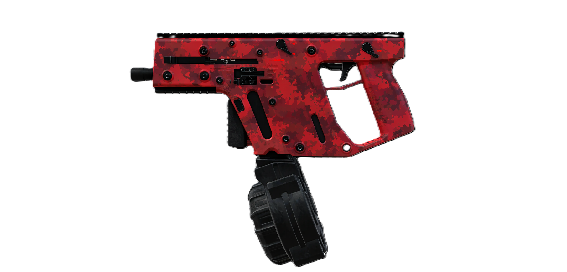 Kriss Vector (Red Camo Edition)