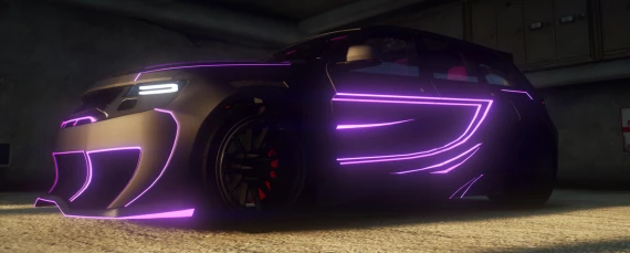 KillerTwak animated light edition | Lore freindly | KillerVehicles
