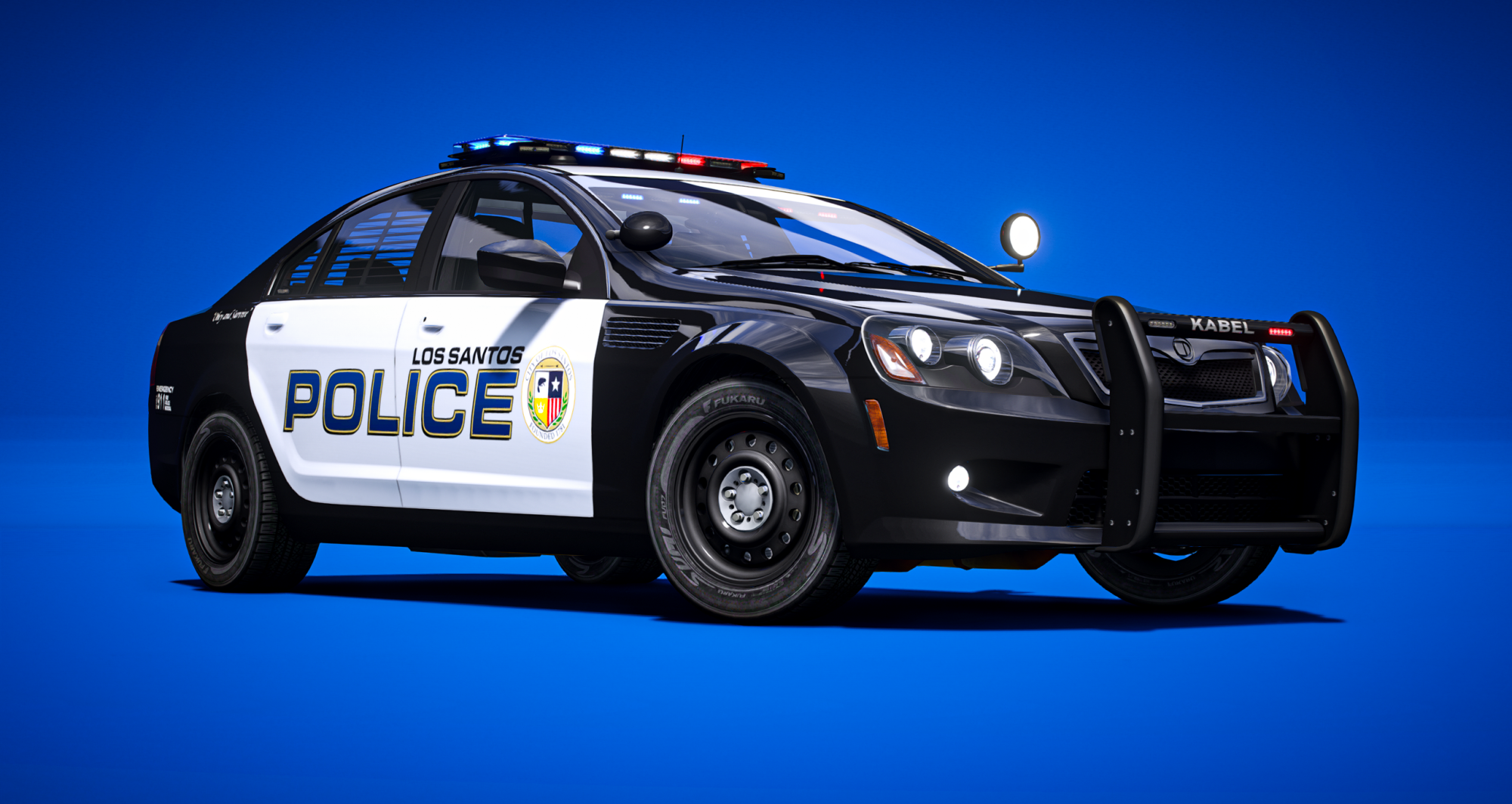 Declasse Merit Police Pursuit Vehicle (2017)