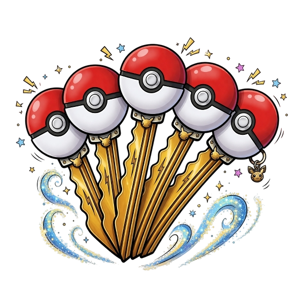 PokeCrate Key 5x
