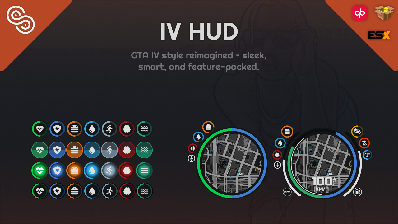 IV HUD - Open Source