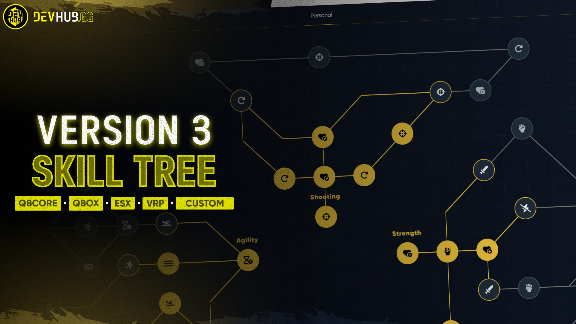 SKILL TREE