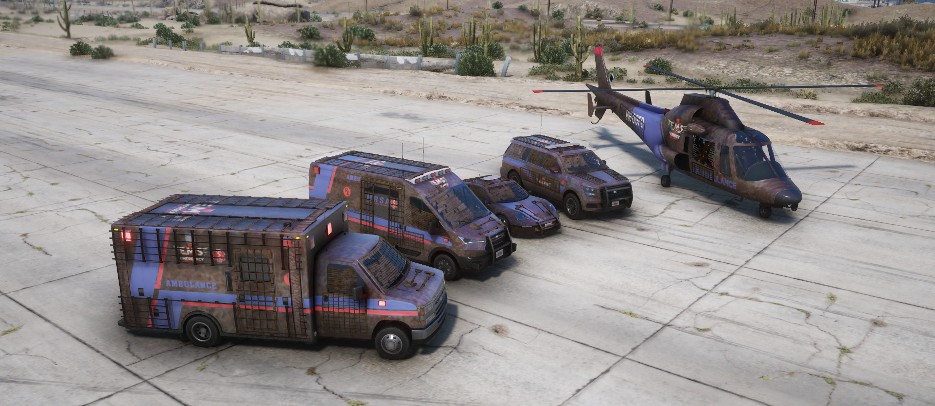 EMS APOCALYPSE PACK V1